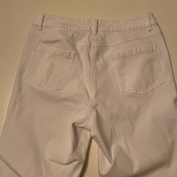 J.Mclaughlin Lexi Jeans White Size 10 - Picture 6 of 12